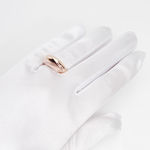 серебряное кольцо без камней 57205915
